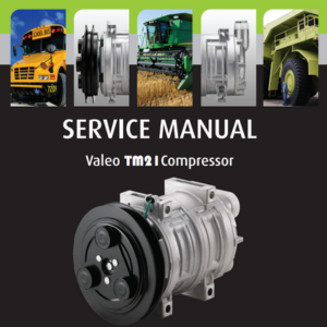 Instrukcja serwisowa sprężarki Valeo® TM21