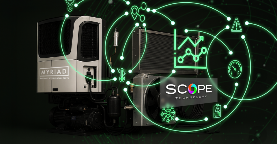 Technologia Scope i niezliczone części: przełomowe partnerstwo w zakresie telematyki łańcucha chłodniczego