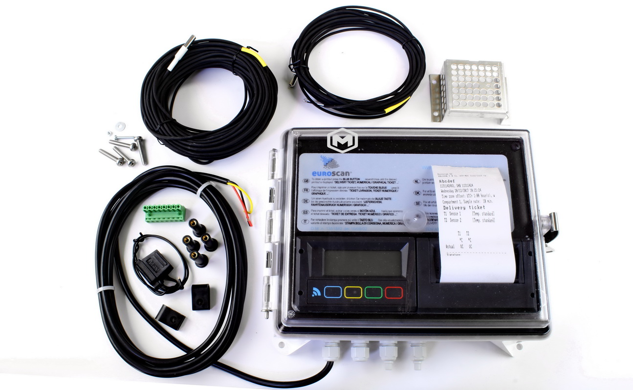 SPEED COOL | TEMPERATURE RECORDER ORBCOMM EUROSCAN RX3 420.001.0206 TRUCK